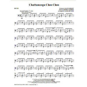Chattanooga Choo Choo - Drums