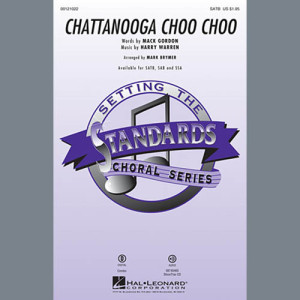 Chattanooga Choo Choo (arr. Mark Brymer)