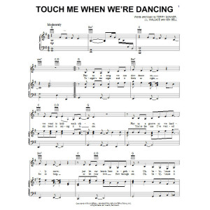 Touch Me When We're Dancing