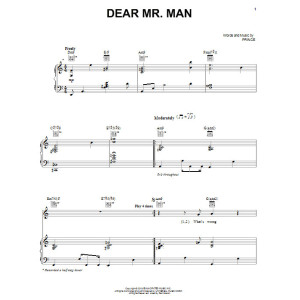 Dear Mr. Man