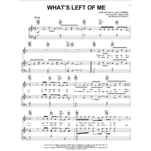 What's Left Of Me