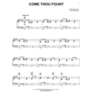 Come Thou Fount