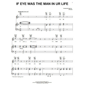 If Eye Was The Man In UR Life