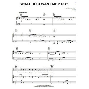 What Do U Want Me 2 Do?