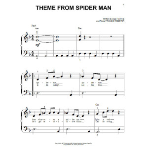 Theme From Spider-Man