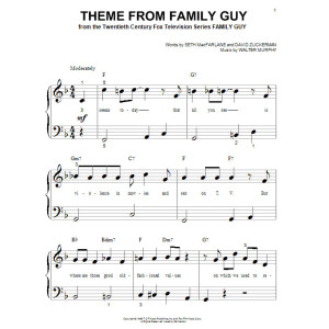 Theme From Family Guy