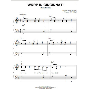 WKRP In Cincinnati (Main Theme)