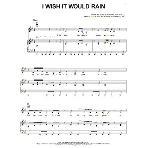 I Wish It Would Rain