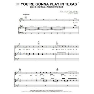 Wenn du in Texas spielst (du musst eine Geige in der Band haben)