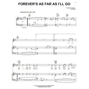 Forever's As Far As I'll Go