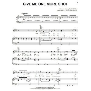 Give Me One More Shot