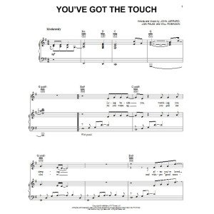 You've Got The Touch