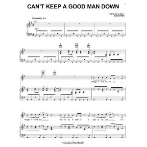 Can't Keep A Good Man Down