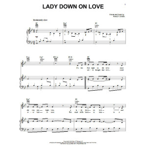 Lady Down On Love