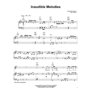 Inaudible Melodies