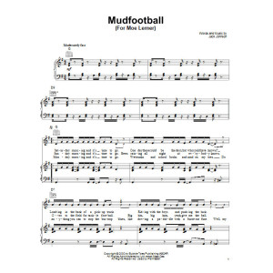 Mudfootball (For Moe Lerner)