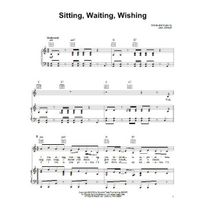 Sitting, Waiting, Wishing