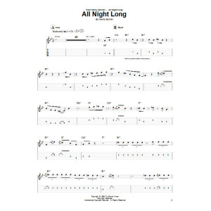 All Night Long