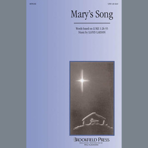 Mary's Song - Full Score