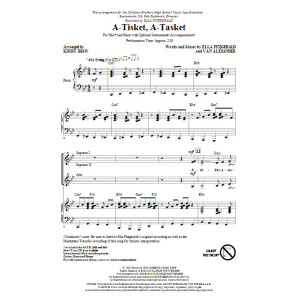 A-Tisket, A-Tasket