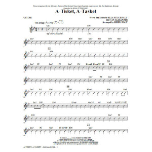 A-Tisket, A-Tasket - Guitar