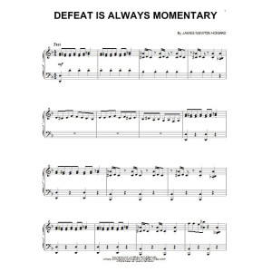 Defeat Is Always Momentary