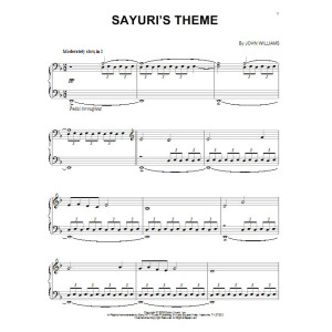 Sayuri''s Theme