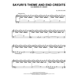 Sayuri''s Theme Und Endtitel