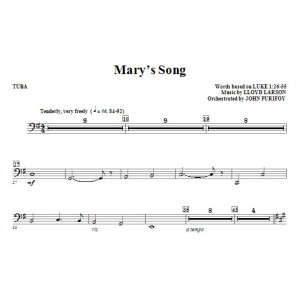 Mary's Song - Tuba