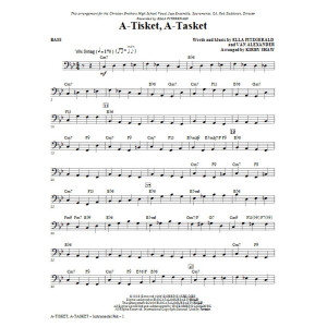 A-Tisket, A-Tasket - Bass