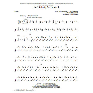 A-Tisket, A-Tasket - Drums