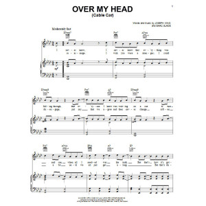 Over My Head (Cable Car)
