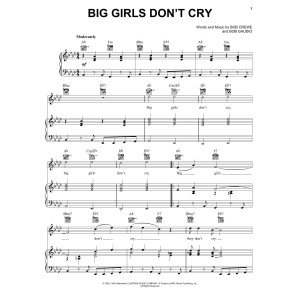 Big Girls Don't Cry
