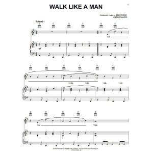 Walk Like A Man