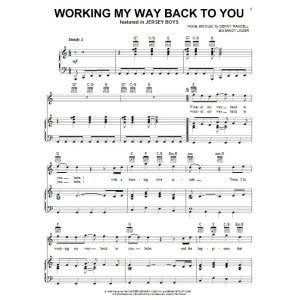 Working My Way Back To You