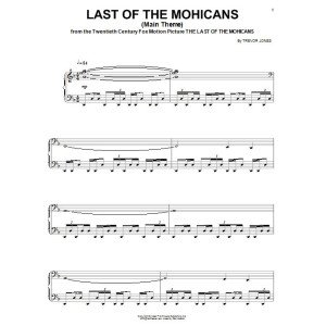 Der Letzte Der Mohikaner (Hauptthema)