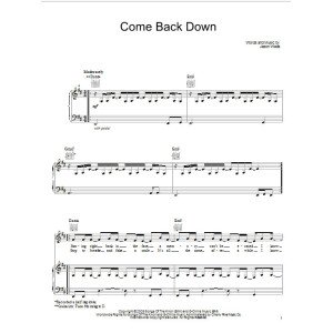 Come Back Down