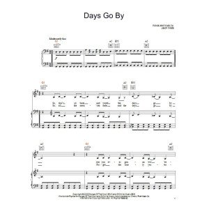 Days Go By