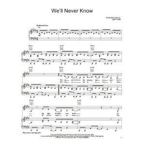 We'll Never Know