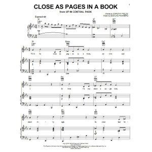 Close As Pages In A Book