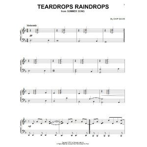 Teardrops Raindrops