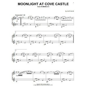 Moonlight At Cove Castle