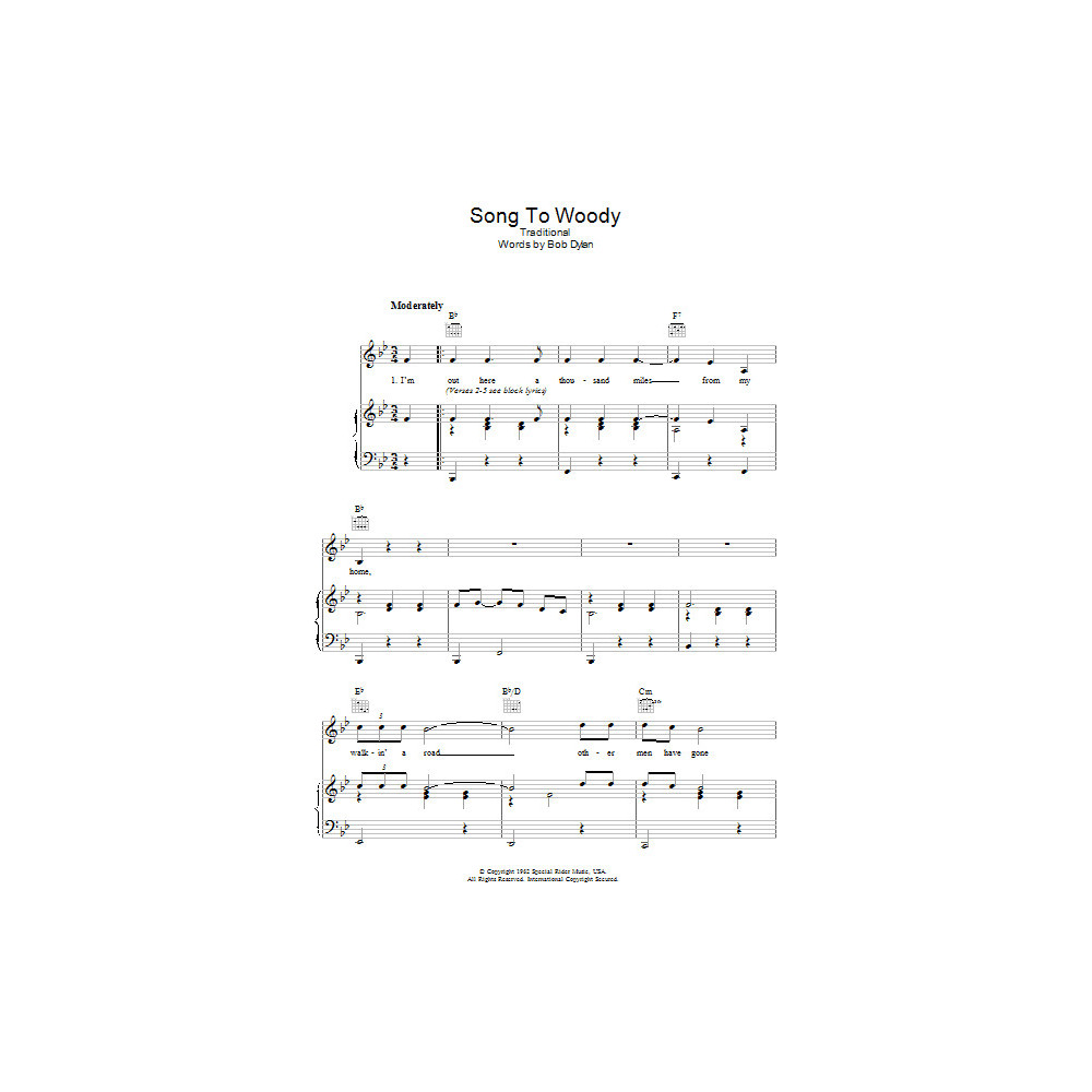Song To Woody
