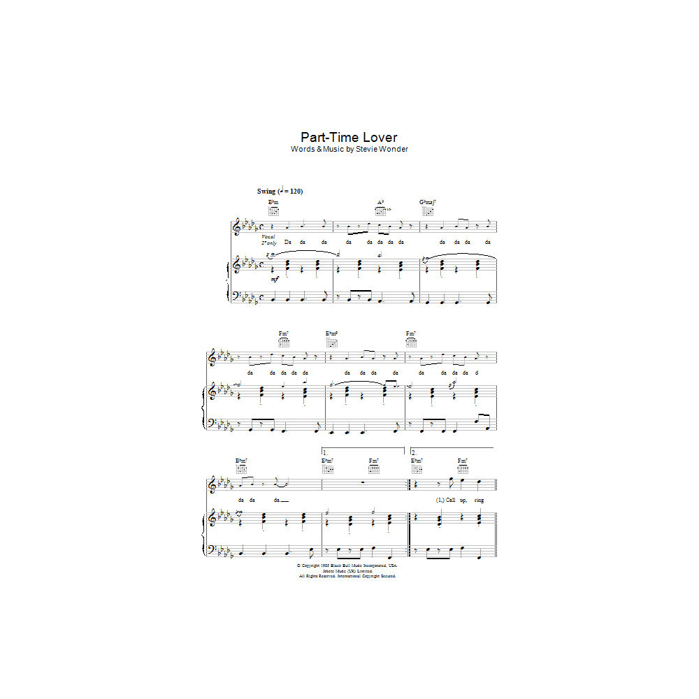 Part-Time Lover