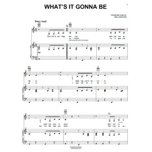 What's It Gonna Be