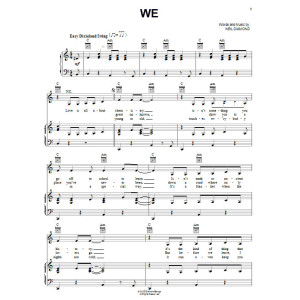 We