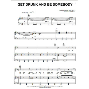Get Drunk And Be Somebody