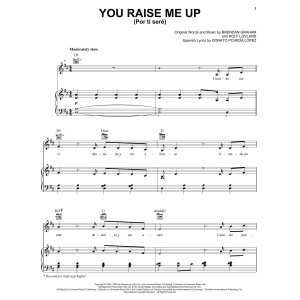 Por Ti Sere (You Raise Me Up)