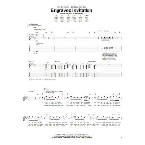 Engraved Invitation