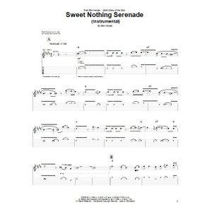 Sweet Nothing Serenade (Instrumental)